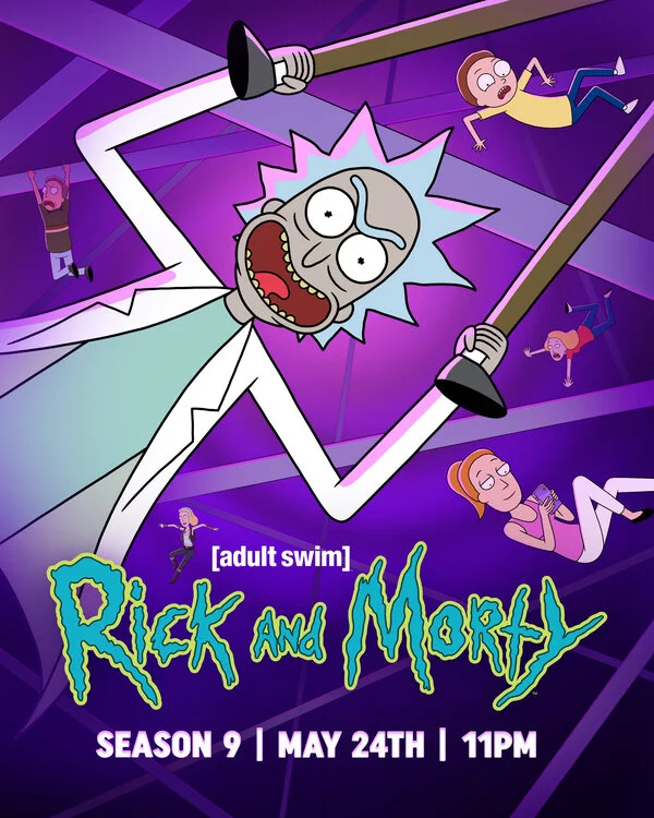 Рик и Морти - постер сериала